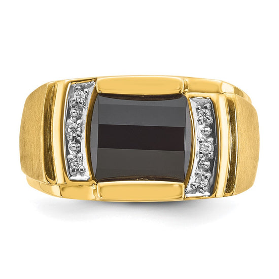 Men's Gemstone and Diamond Rings