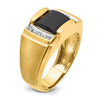 Men's Gemstone and Diamond Rings