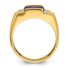 Men's Gemstone and Diamond Rings