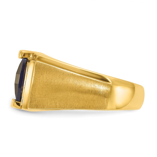 Men's Gemstone and Diamond Rings