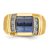Men's Gemstone and Diamond Rings