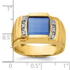 Men's Gemstone and Diamond Rings
