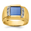 Men's Gemstone and Diamond Rings