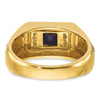 Men's Gemstone and Diamond Rings