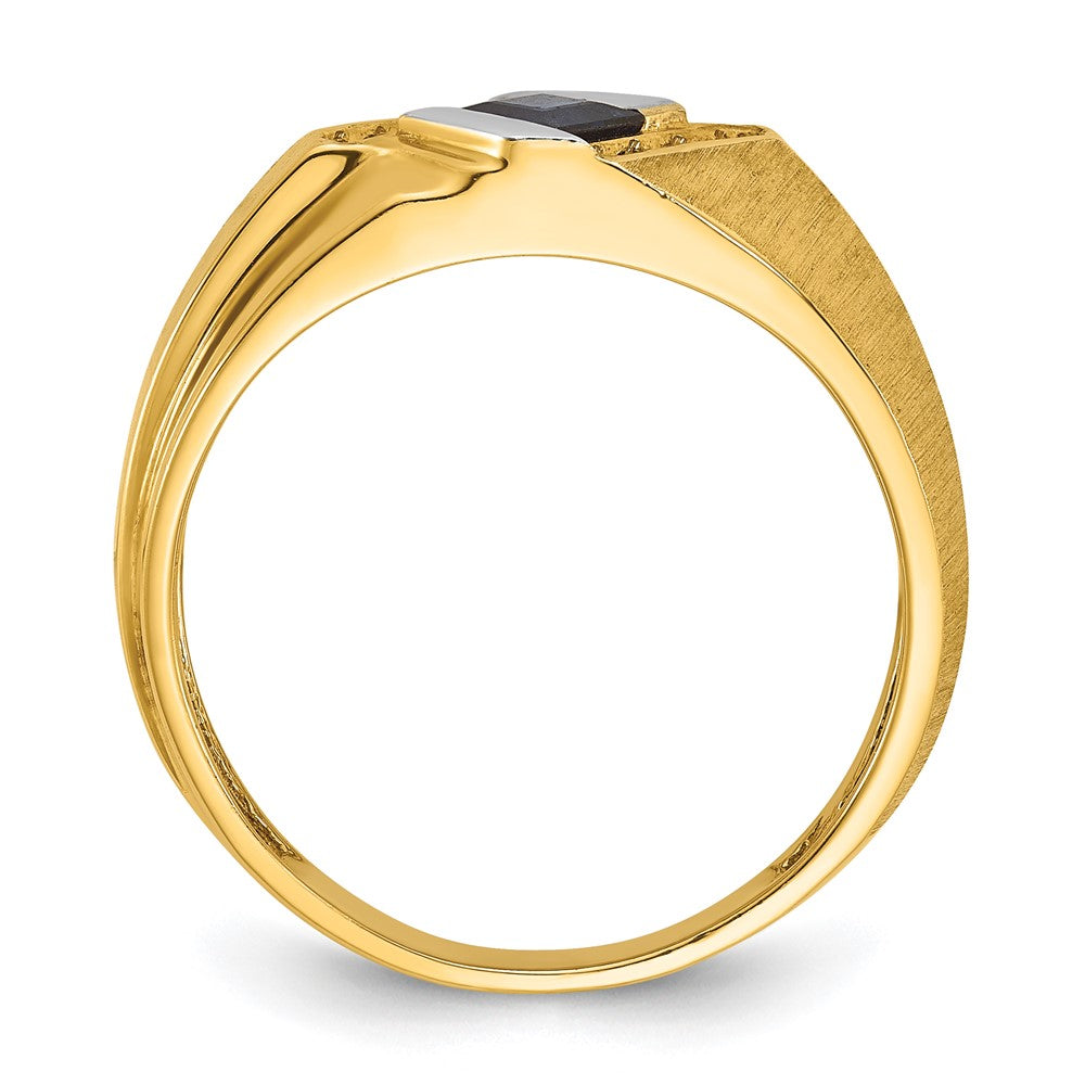 Men's Gemstone and Diamond Rings