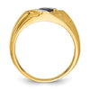 Men's Gemstone and Diamond Rings