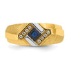 Men's Gemstone and Diamond Rings
