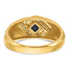 Men's Gemstone and Diamond Rings