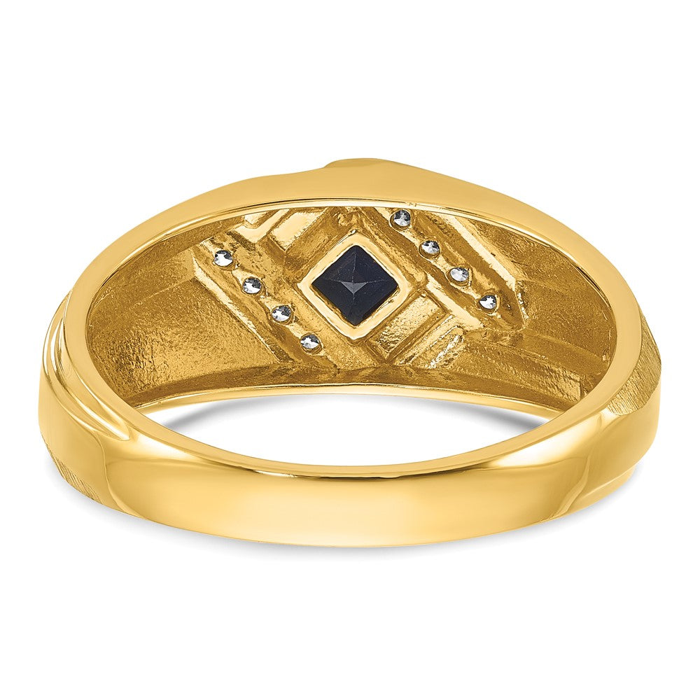 Men's Gemstone and Diamond Rings