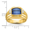 Men's Gemstone and Diamond Rings