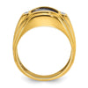 Men's Gemstone and Diamond Rings