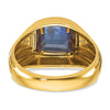 Men's Gemstone and Diamond Rings