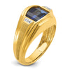 Men's Gemstone and Diamond Rings