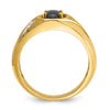 Men's Gemstone and Diamond Rings