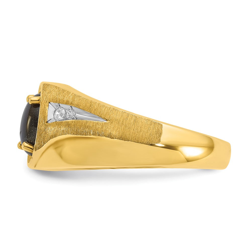 Men's Gemstone and Diamond Rings