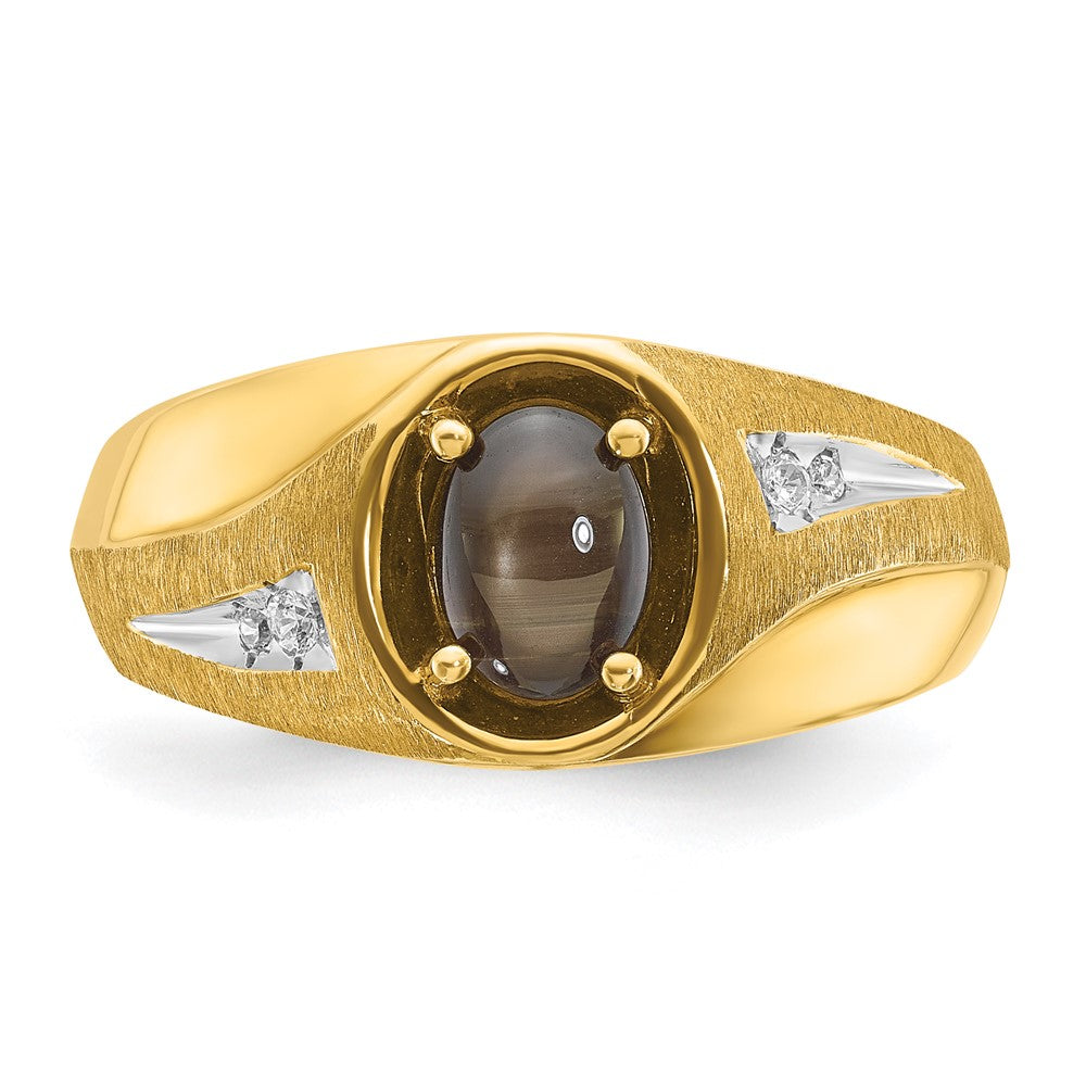 Men's Gemstone and Diamond Rings