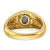 Men's Gemstone and Diamond Rings