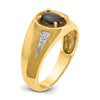 Men's Gemstone and Diamond Rings