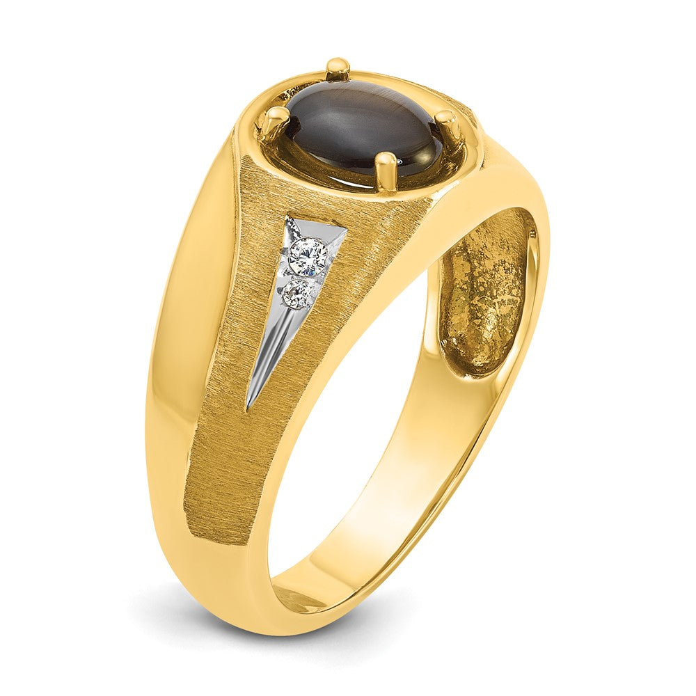 Men's Gemstone and Diamond Rings