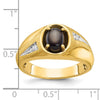 Men's Gemstone and Diamond Rings