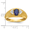 Men's Gemstone and Diamond Rings
