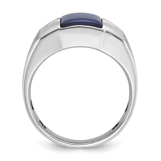 Men's Gemstone and Diamond Rings