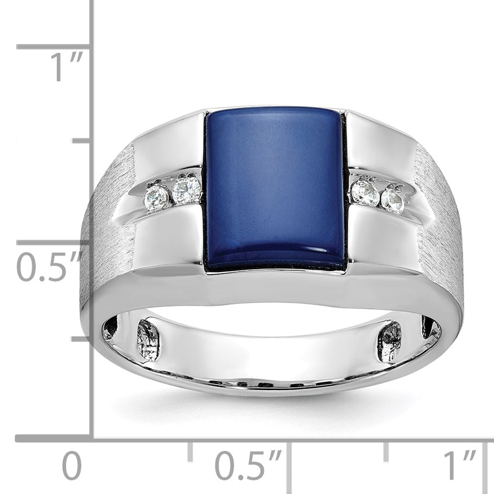 Men's Gemstone and Diamond Rings