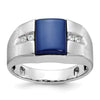 Men's Gemstone and Diamond Rings