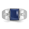 Men's Gemstone and Diamond Rings