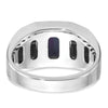 Men's Gemstone and Diamond Rings