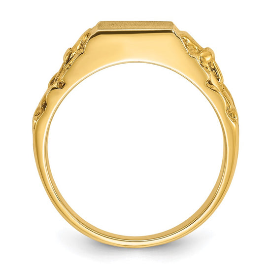 Men's Signet Rings