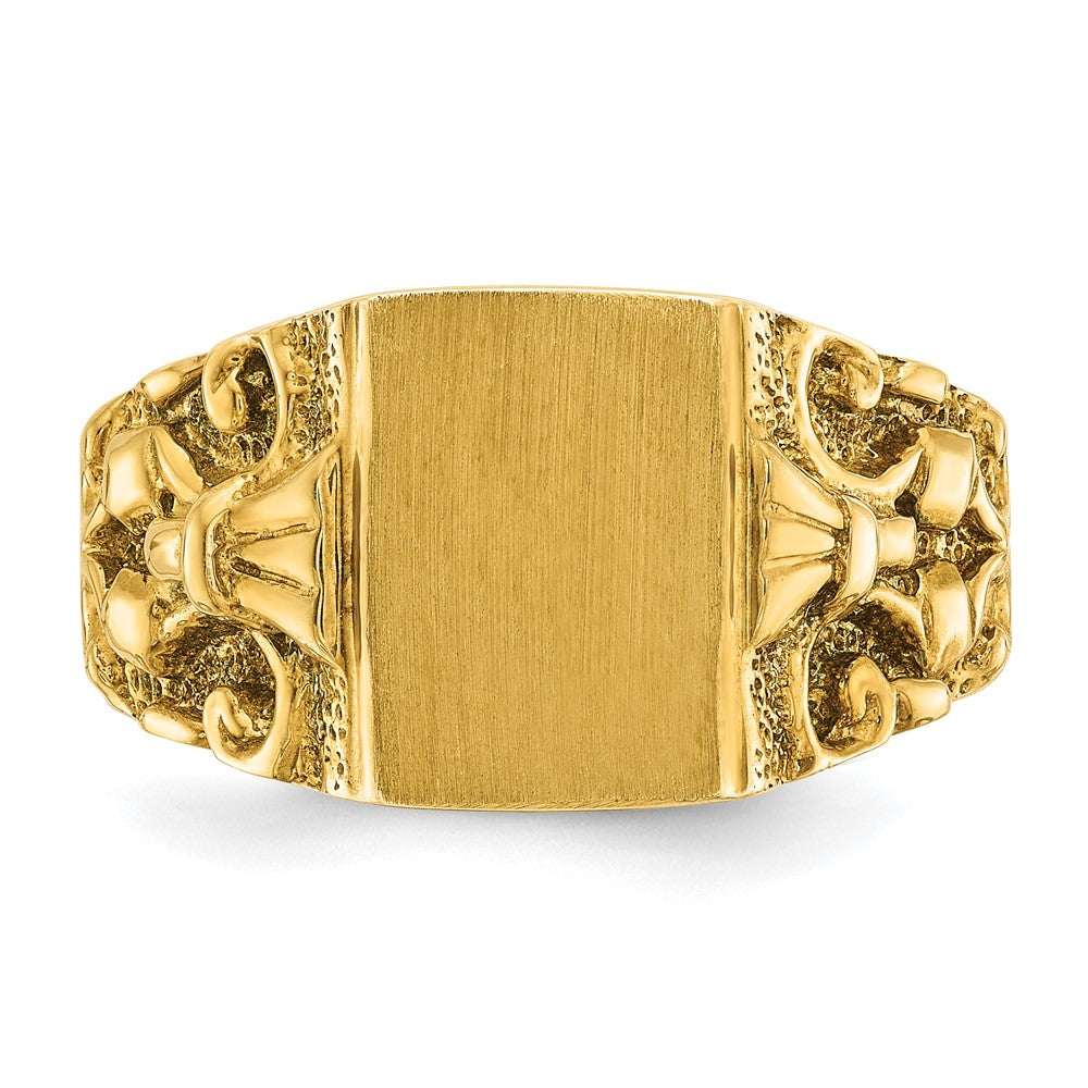 Men's Signet Rings