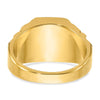 14k IBGoodman 13x9mm Men's Signet Ring