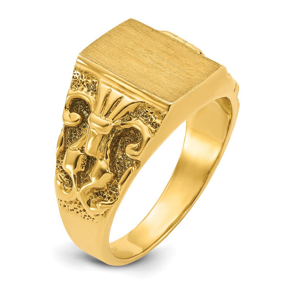 Men's Signet Rings