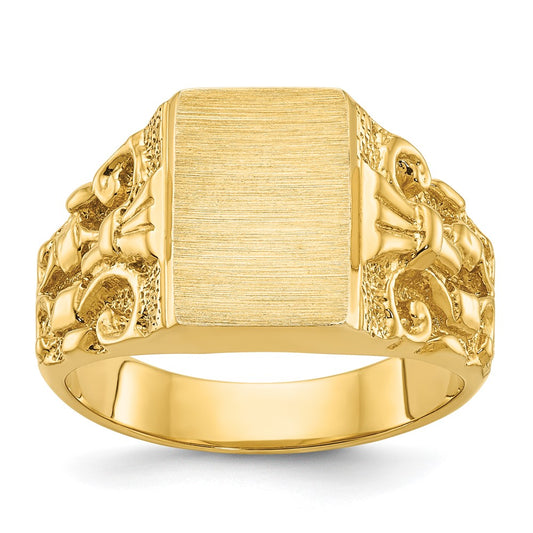 Men's Signet Rings