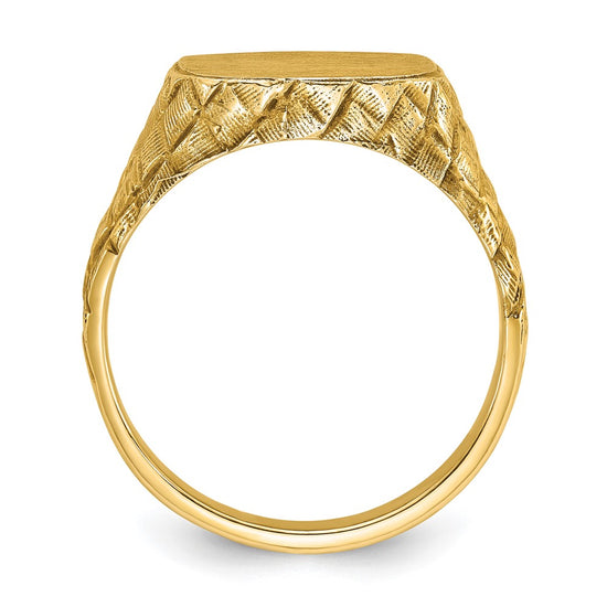 Men's Signet Rings