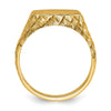 Men's Signet Rings