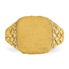 Men's Signet Rings