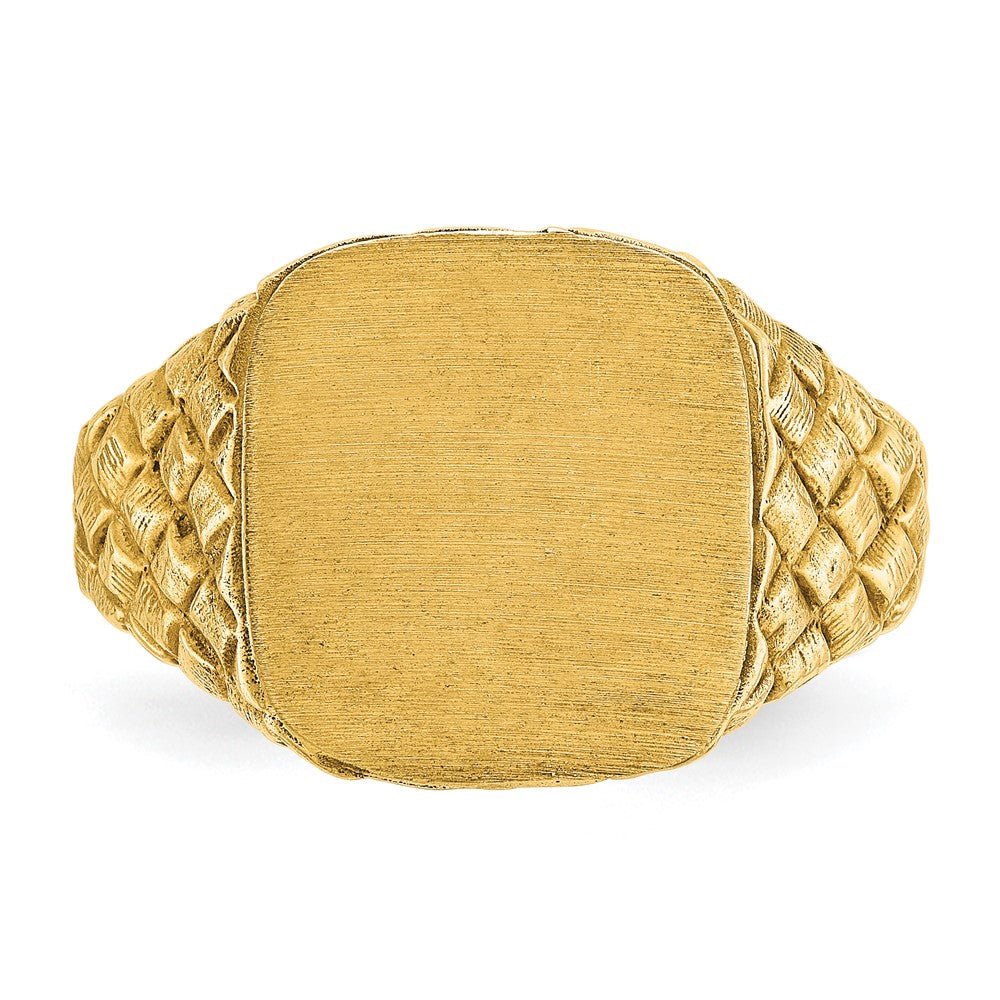 Men's Signet Rings