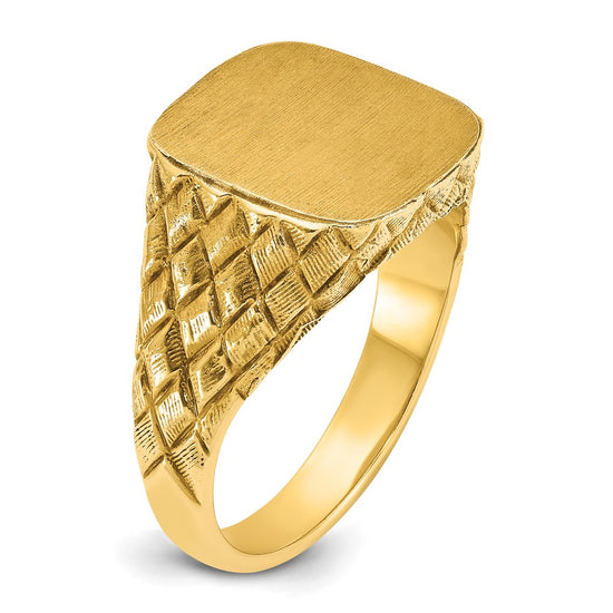 Men's Signet Rings