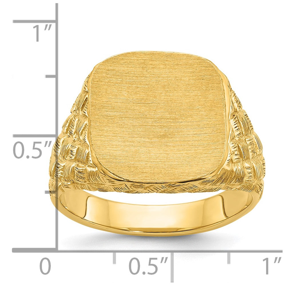 Men's Signet Rings
