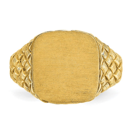 Men's Signet Rings