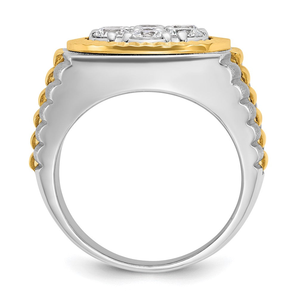 Gold Men's Diamond Rings