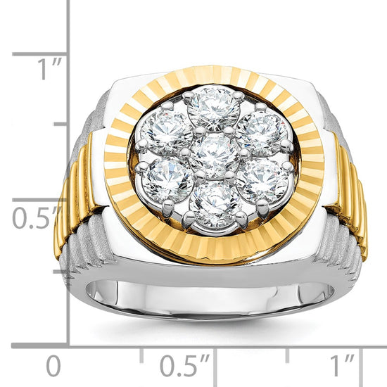 Gold Men's Diamond Rings