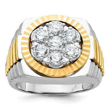 Gold Men's Diamond Rings