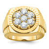 Gold Men's Diamond Rings