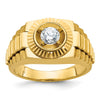 Gold Men's Diamond Rings
