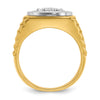 Gold Men's Diamond Rings