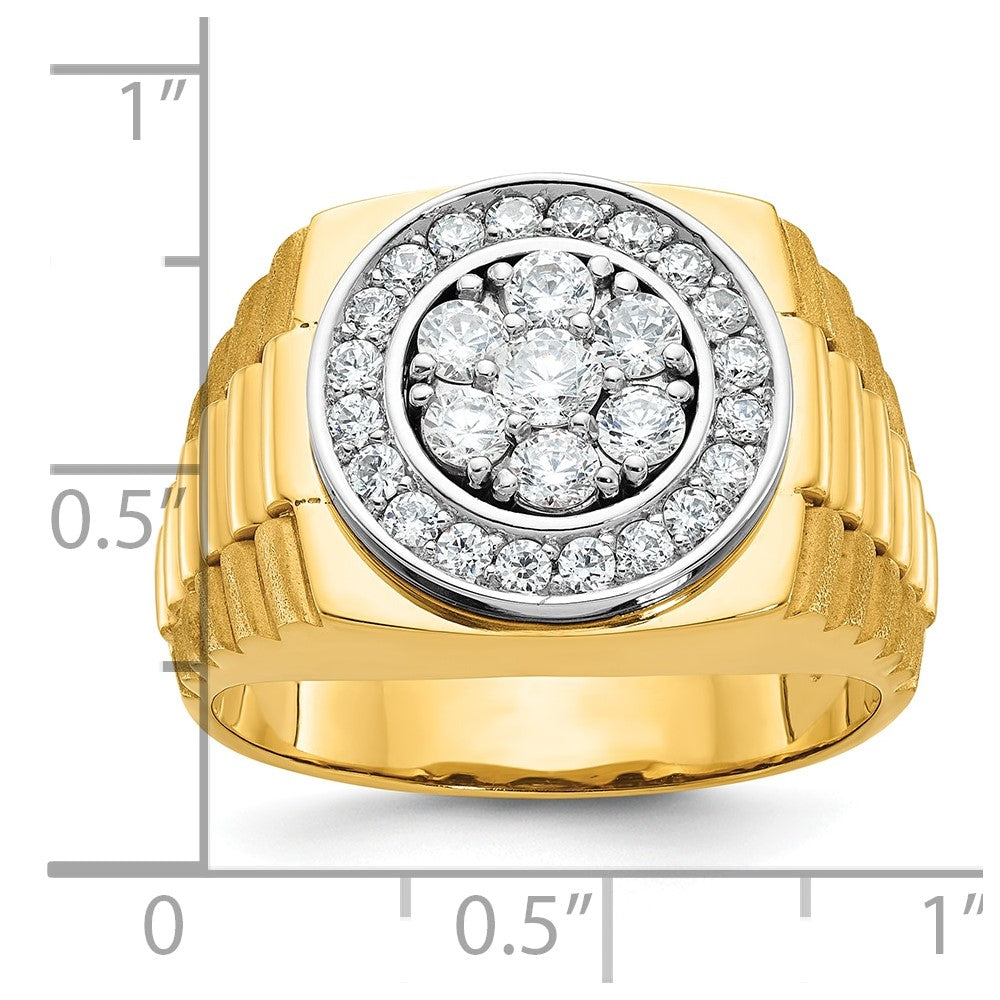 Gold Men's Diamond Rings