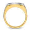Gold Men's Diamond Rings